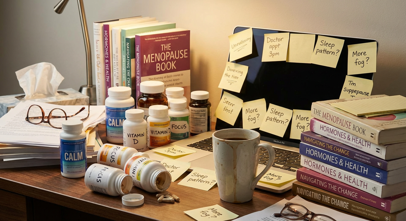 The struggle of perimenopause